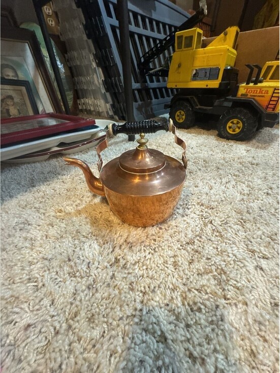 Other - Antique Copper Scullery Kettle